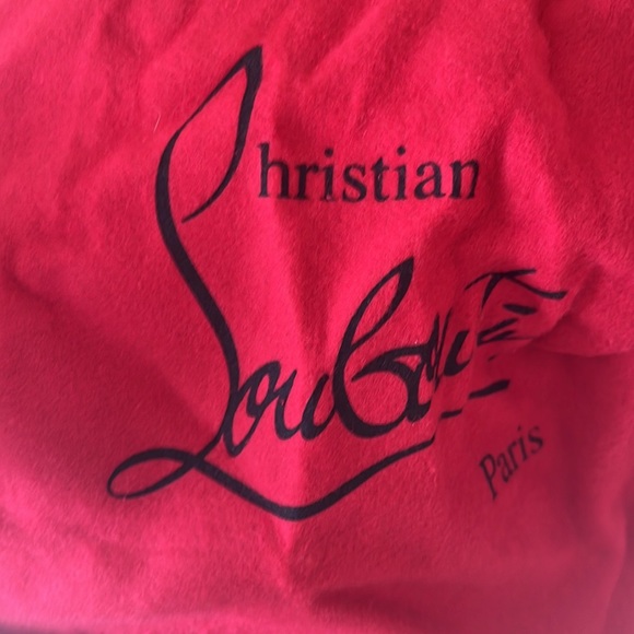 Christian Louboutin Paris Black Pumps 36 - Picture 3 of 5